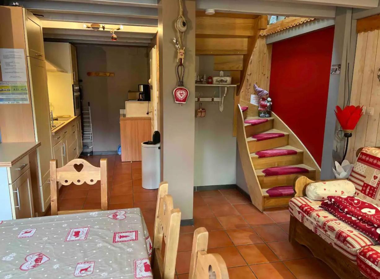 Chalet Duplex Avec Terrasse Entierement Equipe60M2 Gérardmer Buitenkant foto